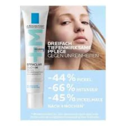 la roche posay effaclar duo + m 40 ml