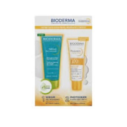 BIODERMA DUO POUR PEAU NORMAL A MIXTE