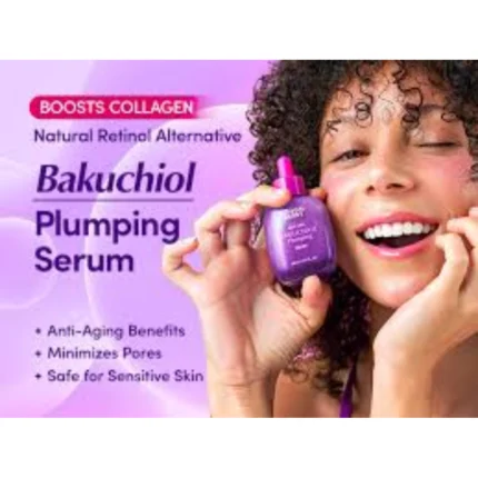 eqqualberry bakuchiol plumping serum