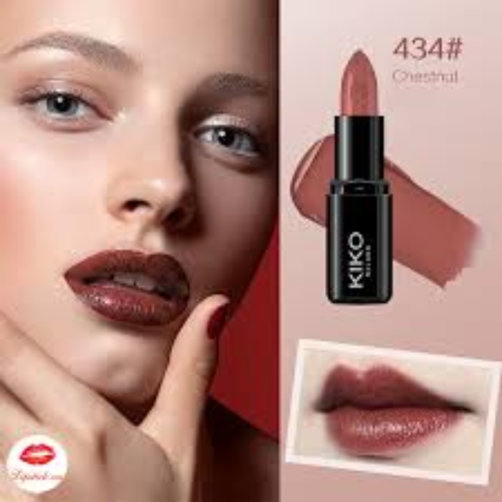 KIKO SMART FUSION LIPSTICK 434