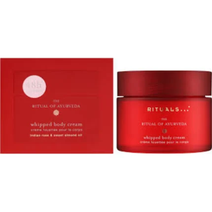 rituals of ayurveda whipped body cream