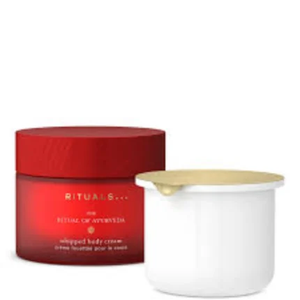 rituals of ayurveda whipped body cream