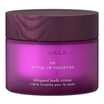 rituals of yozakura whipped body cream