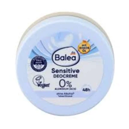 balea sensitive deocreme