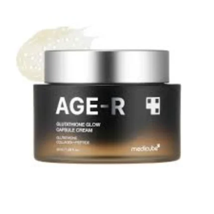 medicube age r glutathione glow capsule cream