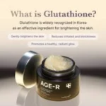 medicube age r glutathione glow capsule cream