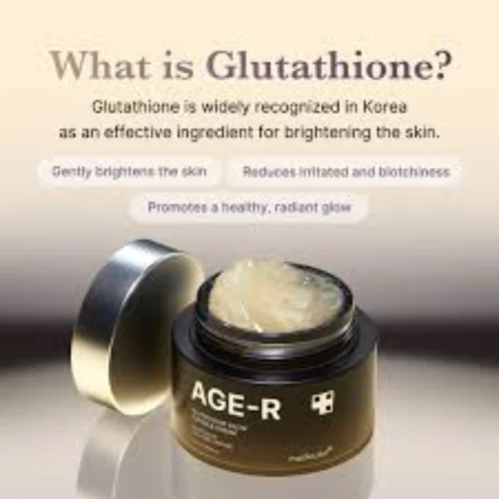 medicube age r glutathione glow capsule cream