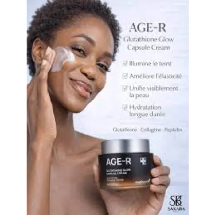 medicube age r glutathione glow capsule cream – Image 3