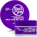red one violetta aqua hair gel