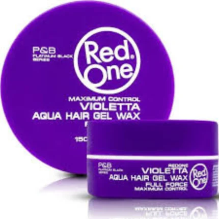 red one violetta aqua hair gel