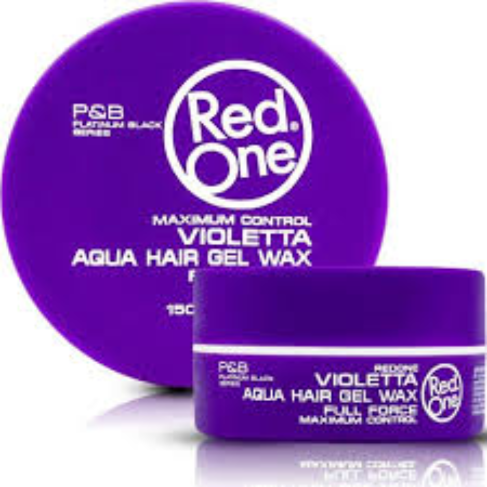 red one violetta aqua hair gel