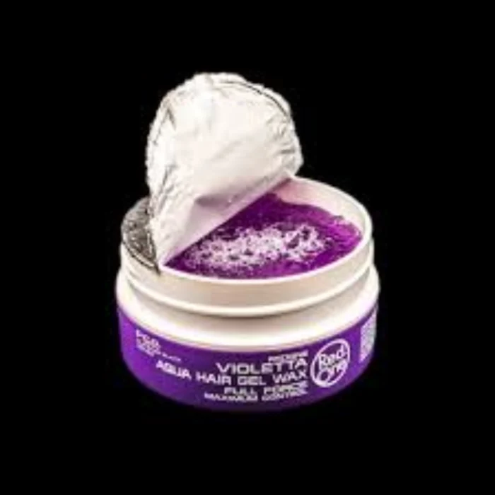 red one violetta aqua hair gel
