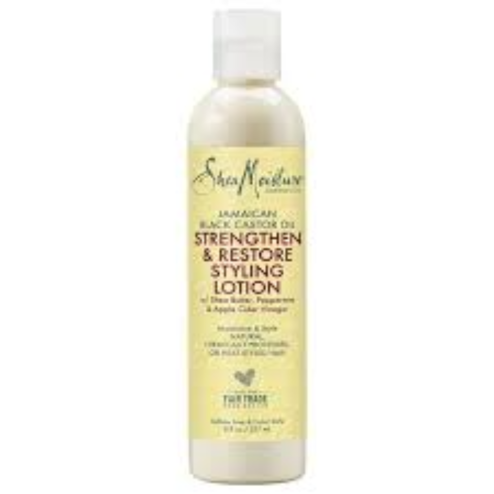 shea moisture jamaican black castor oil strengthen & restore STYLING LOTION