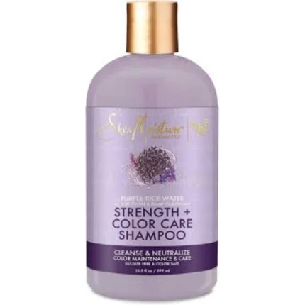 shea moisturE STRENGHT COLOR CARE SHAMPOO