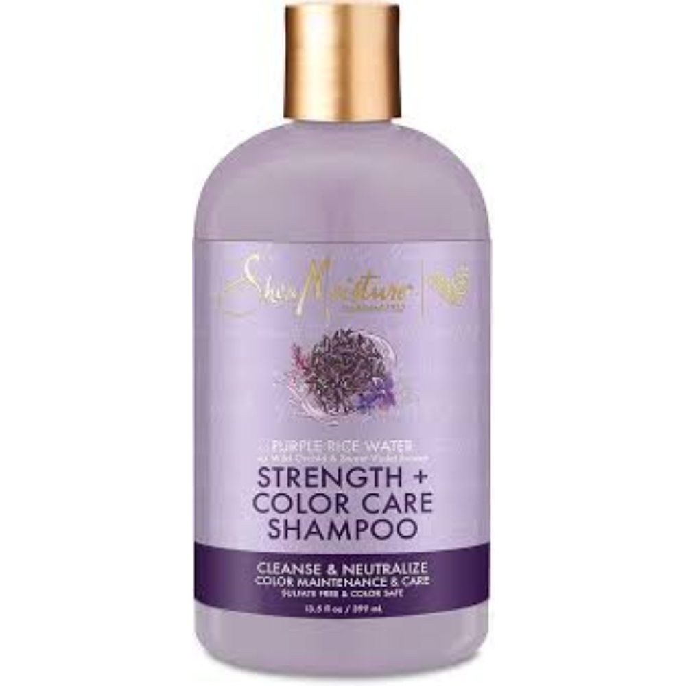 shea moisturE STRENGHT COLOR CARE SHAMPOO