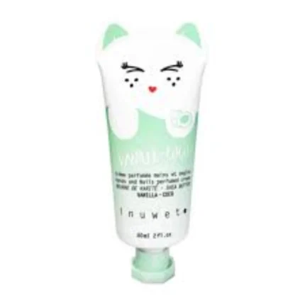 INUWET CREME MAINS ET ONGLES VANILLE COCO