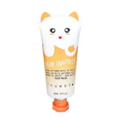 INUWET CREME MAINS ET ONGLES PECHE CHANTILLY