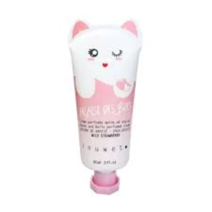 inuwet creme mains et ongles FRAISE DES BOIS
