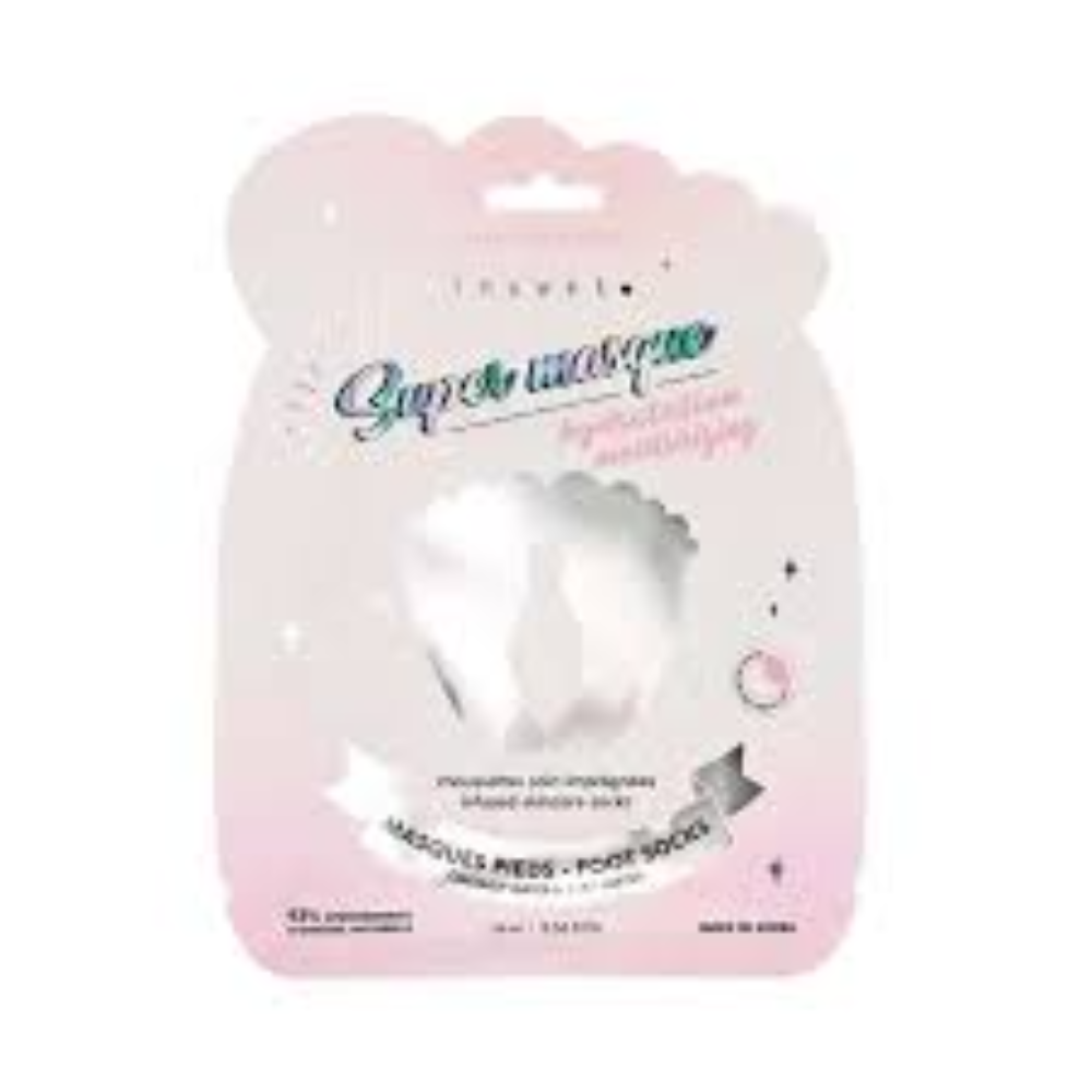 INUWET MASQUE PIEDS SHEA BUTTER