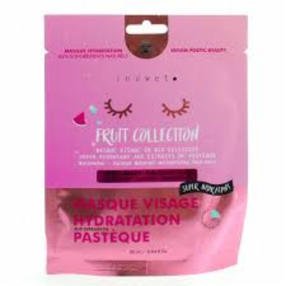 INUWET MASQUE VISAGE HYDRATATION PASTEQUE