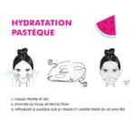 INUWET MASQUE VISAGE HYDRATATION PASTEQUE