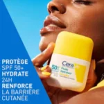 CERAVE FLUIDE INVISIBLE TOUCHER SEC PEAUX NORMALES A GRASSES 50 SPF