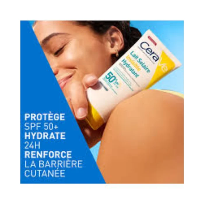 CERAVE LAIT SOLAIRE INVISIBLE HYDRATANT 50 SPF