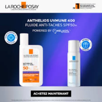 LA ROCHE POSAY FLUIDE ANT TACHES 50SPF