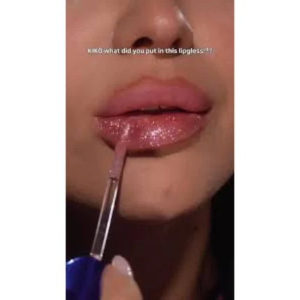 kiko lumiverse my holo crush lipgloss 03 PINK ILLUSION