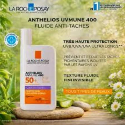 LA ROCHE POSAY FLUIDE ANT TACHES 50SPF