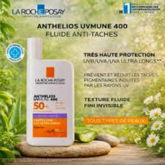 LA ROCHE POSAY FLUIDE ANT TACHES 50SPF